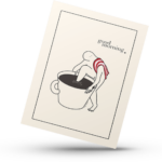 Pocztówka – Kawka