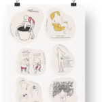 Arkusz naklejek Potato Face – Bestsellery