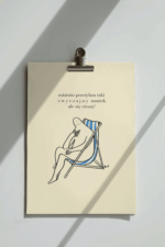 Plakat – Smutek - obrazek 3