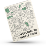 Harmonijka z pocztówek - welcome to anxiety town