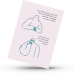 Pocztówka – Dla terapeutki