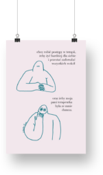 Pocztówka – Dla terapeutki - obrazek 2