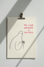 Plakat - Love language - obrazek 2