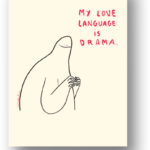 Plakat - Love language