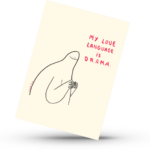 Pocztówka – Love language