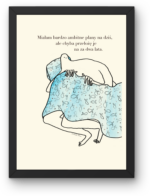 Plakat - Kołderka - obrazek 2