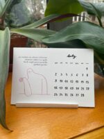 Kalendarz biurkowy 2026 - obrazek 2