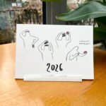 Kalendarz biurkowy 2026