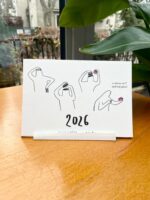 Kalendarz biurkowy 2026