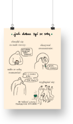 Pocztówka – Jak dobrze żyć ze sobą - obrazek 2