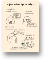 Plakat - Jak dobrze żyć ze sobą