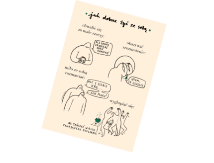 Pocztówka – Jak dobrze żyć ze sobą