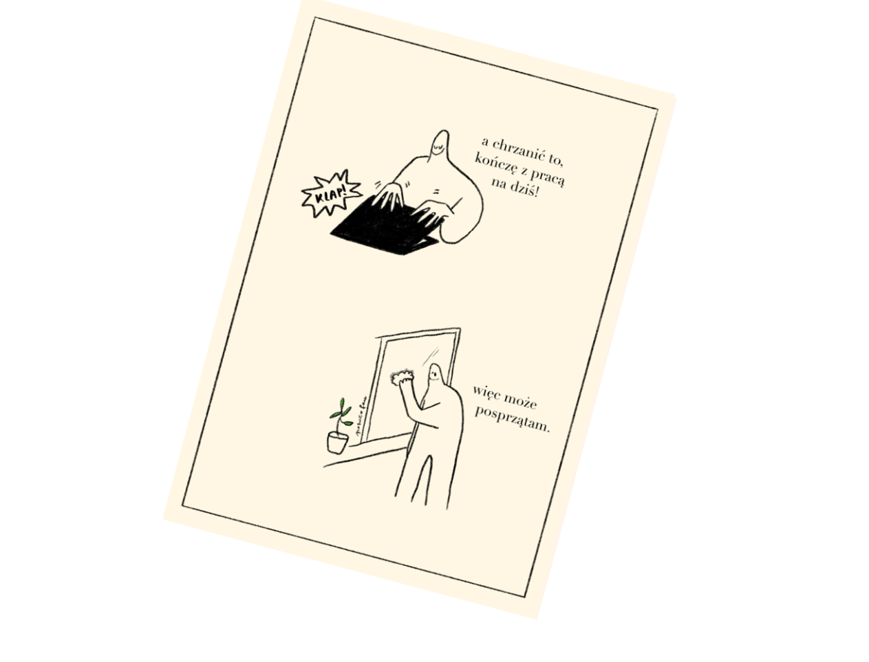 Sprzatanko v2 Pocztówka – Sprzątanko - obrazek 1